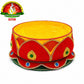 Small Thermocol Ammavari Pooja Lotus Stand | Goddess Alankaram Decorative Stand