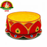 Small Thermocol Ammavari Pooja Lotus Stand | Goddess Alankaram Decorative Stand