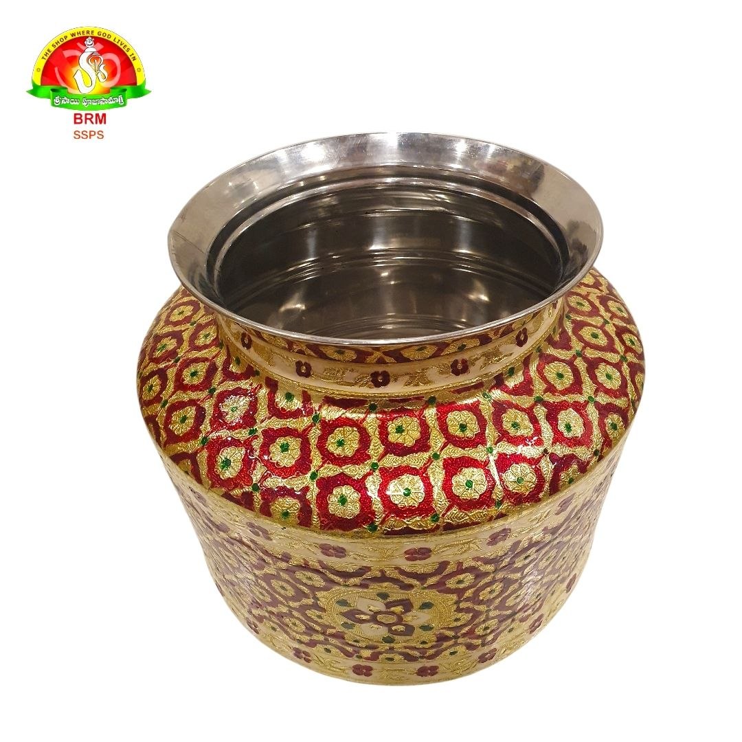 Meenakari Kaja Jumbo Bindi