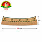Natural Vattiverla Thoranam (Vetiver Door Hanging) – 36 Inch