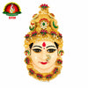 Thanjavur Fiber Ammavari Face with 1 Gram Gold Jewellery
