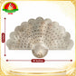 German Silver 108 Lotus Flowers Singaram Stand for Varamahalakshmi Pooja | Decorative Alankaram Stand