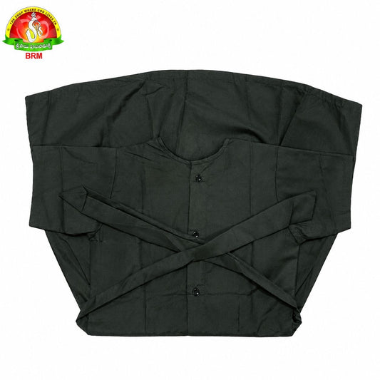 Black Ayyappa Deeksha Frock for Kids | Sizes 28–42