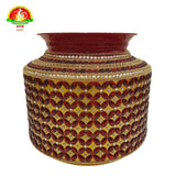 Fancy BindiTraditional Ungarala Binda for Wedding Ring Ceremony | Marriage Ring Game Bowl