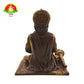 Premium Ceramic Meditating Hanuman Idol for Pooja & Spiritual Decor