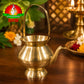 Brass Kamandalam – Traditional Pooja & Spiritual Water Pot | Multiple Sizes Available