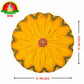 Fiber Lotus Stand for Ammavari Pooja
