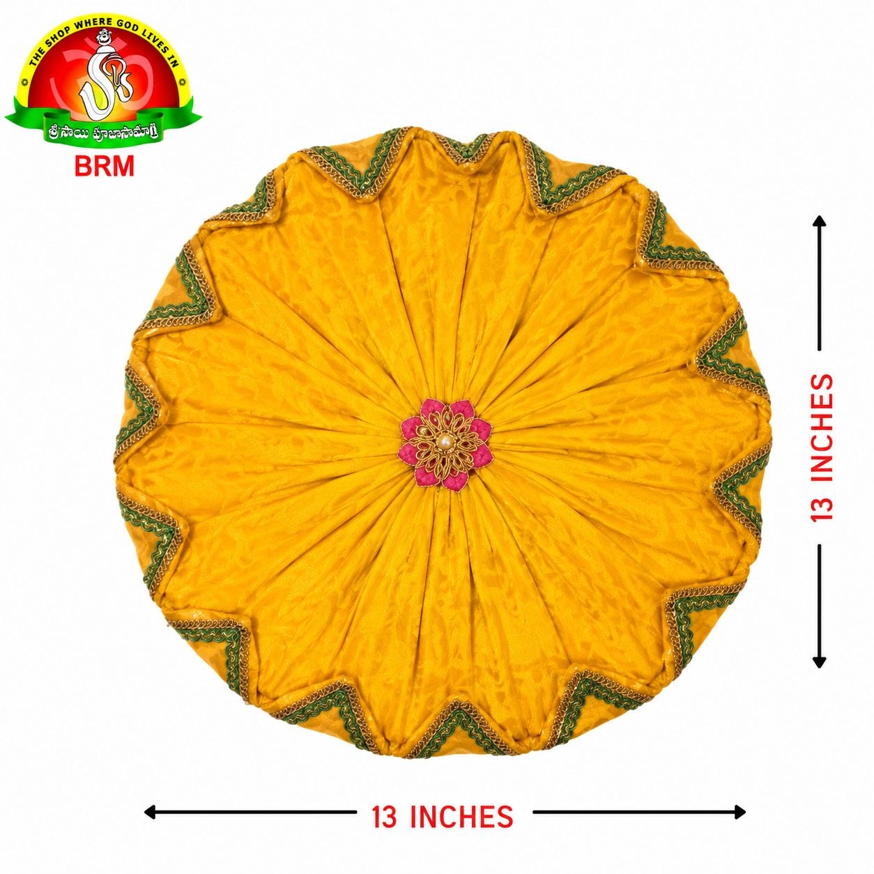 Fiber Lotus Stand for Ammavari Pooja