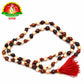 Original Red & White Guriginja Mala 108 Beads 6mm Certified