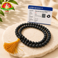 Original Karungali Mala 10mm Beads | Sacred Karungali Wood Prayer Mala for Spiritual Benefits