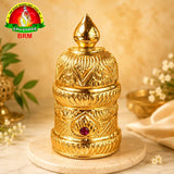 Half Crown Kiritam | Premium Deity Crown for Gods & Goddesses | Available in 4 Sizes