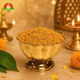 Tella Avalu (White Mustard Seeds) for Pooja & Rituals