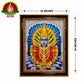 Goddess Yellamma Matte Finish Photo Frame – 14 x 10 Inch | Divine Yellamma Devi Wall Frame for Home Temple
