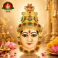 Thanjavur Fiber Ammavari Face with 1 Gram Gold Jewellery