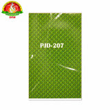 Coconut Leaf Design Pooja Backdrop Cloth – 5 × 8 Feet