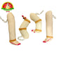 Reusable Cotton Fabric Goddess Hands & Legs Set For Varalakshmi Devi & Gowri Doll Alankaram