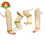 Reusable Cotton Fabric Goddess Hands & Legs Set For Varalakshmi Devi & Gowri Doll Alankaram