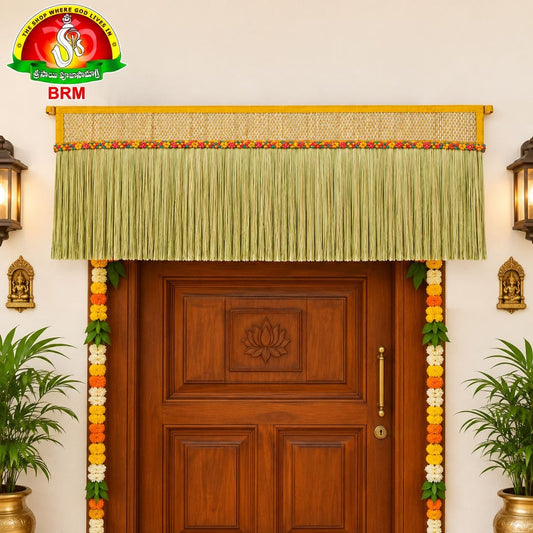 Draba Thoranam for Home & Pooja Room | Traditional Auspicious Door Decor