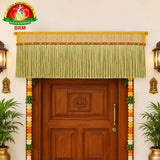 Draba Thoranam for Home & Pooja Room | Traditional Auspicious Door Decor