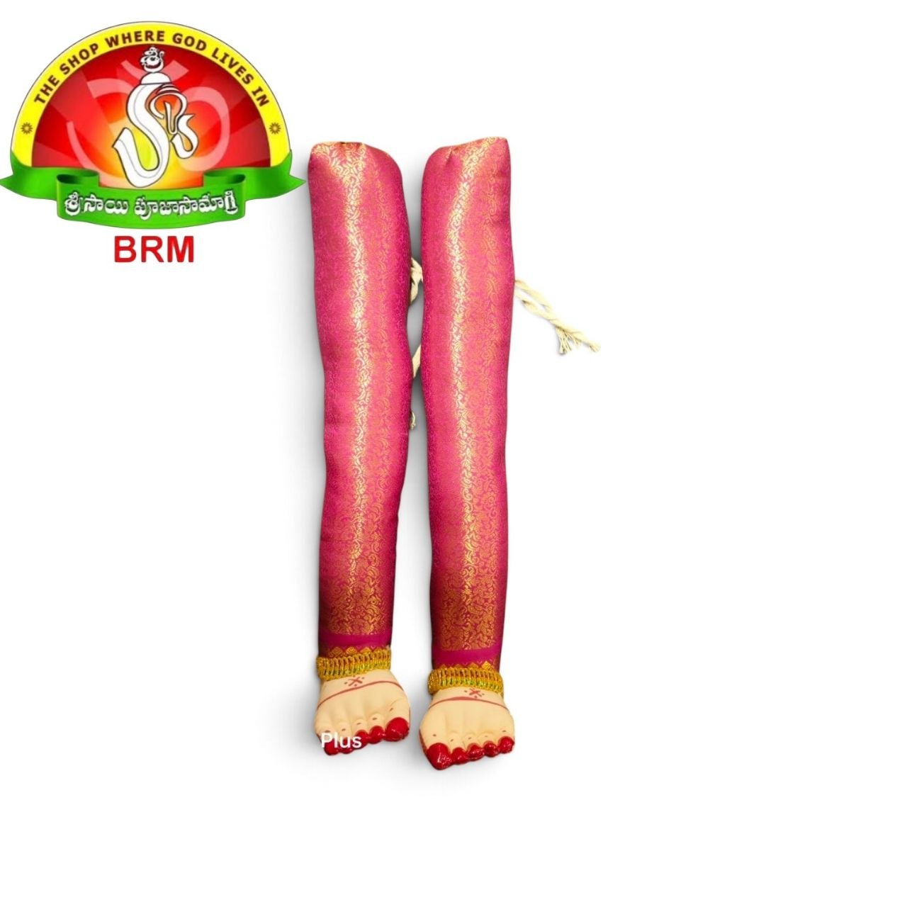 Cotton Fabric Goddess Hands & Legs Set | Varalakshmi Devi & Gowri Doll Alankaram
