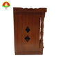 Wooden Mandiram With Doors –  18 × 24 × 12 inch Pooja Temple