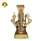 Premium Brass Yellamma Idol – Sacred Devi Murti for Home Temple & Pooja