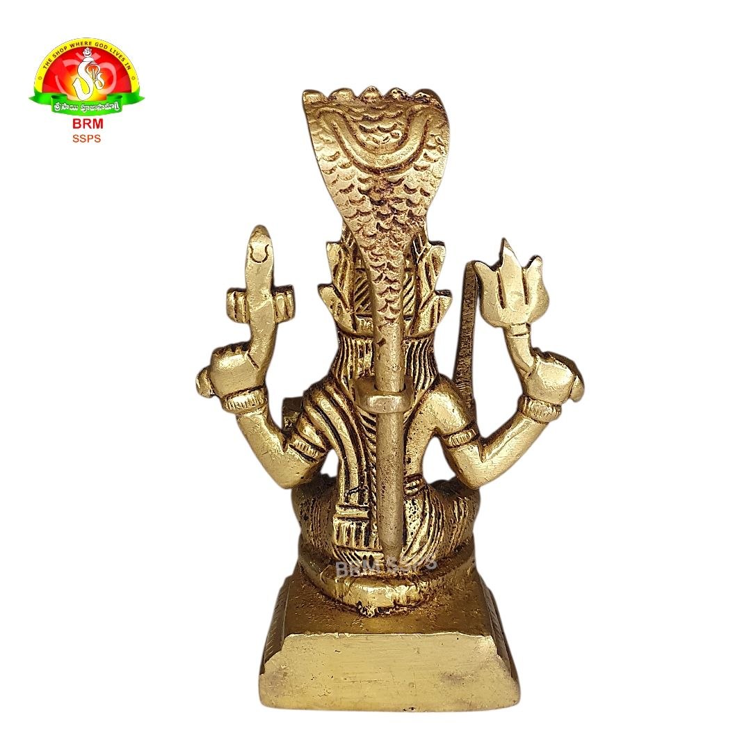 Premium Brass Yellamma Idol – Sacred Devi Murti for Home Temple & Pooja