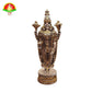 Silver Plated Balaji Idol with Antique Finish – Premium Tirupati Balaji Murti