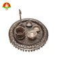 Premium German Silver Pooja Thali Set with Kalash & Diya