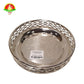 Premium White Metal Fancy Decorative Tray | Pooja Tray , Serving Tray
