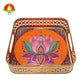 Premium Metal Fancy Square Tray – Decorative Serving & Gift Tray
