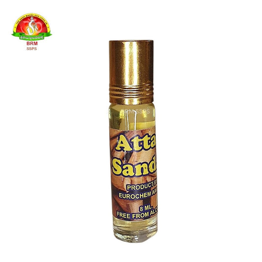Premium Sandal Attar Perfume Oil – Long Lasting Spiritual Fragrance