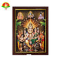 Lakshmi Narasimha Swamy Matt Finish Photo Frame – Waterproof  (14×10 Inch)