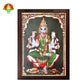 Varahi Ammavari Matt Finish Photo Frame – Waterproof (14×10 Inch)
