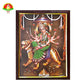 Durga Matha Matt Finish Photo Frame – Waterproof  (14×10 Inch)