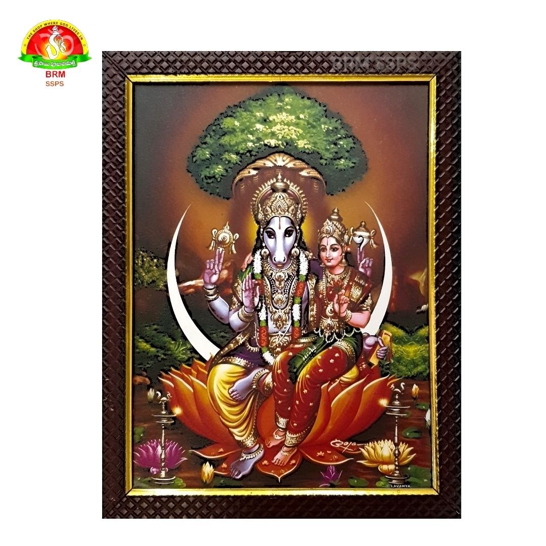 Varaha Matt Finish Photo Frame – Waterproof  (14×10 Inch)