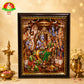 Ram Pattabhishekam Matte Finish Photo Frame – Waterproof (14×10 Inch)
