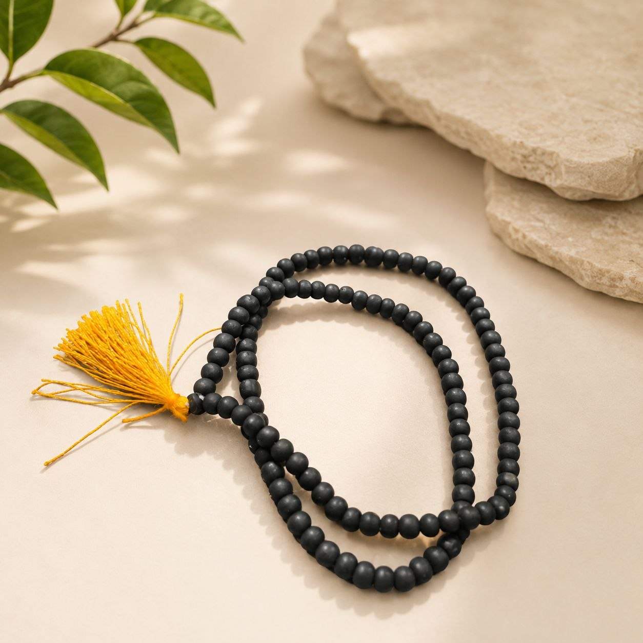 Original Karungali Mala 8mm Bead