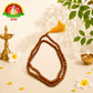 Original Certified 5face  Rudraksha Mala 108 Beads 6mm