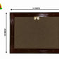 Ayyappa Kumara Swamy Ganesha 6 in 1 Matte Finish Photo Frame 14 x 10 Inch – Premium Devotional Wall Frame