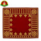Leaf Design Velvet Pooja Asanam