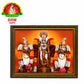 Mat Finish Balaji Padmavathi Alivelu Manga Photo Frame
