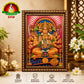 Sitting Panchamukhi Hanuman Matte Finish Photo Frame – 8 × 6 Inch