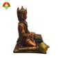 Premium Ceramic Meditating Hanuman Idol for Pooja & Spiritual Decor