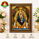 Shirdi Sai Baba Matte Finish Photo Frame – 8 × 6 Inch