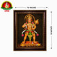 Lord Hanuman Matte Finish Photo Frame – 14 x 10 Inch | Divine Hanuman Wall Frame for Home Temple