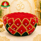 Fiber Lotus Stand for Ammavari Pooja | Decorative Goddess Alankaram Peeta
