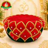 Fiber Lotus Stand for Ammavari Pooja | Decorative Goddess Alankaram Peeta