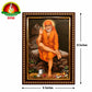 Shirdi Sai Baba (Orange Dress) Matte Finish Photo Frame – 6 x 8 Inch