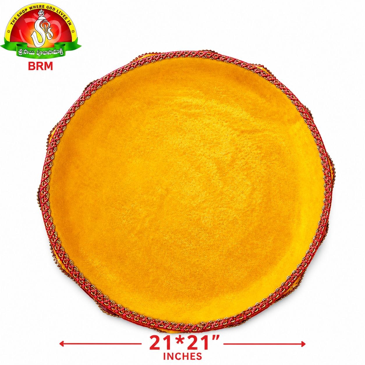 Thermocol Ammavari Pooja Lotus Stand | Decorative Lotus Peeta for Goddess Alankaram